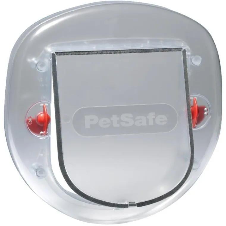 PETSAFE Chatière pour gros chat ou petit chien Nacre
