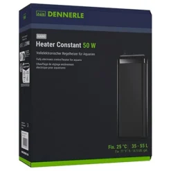DENNERLE Chauffage aquarium 50 Watts, précision constante - Heater