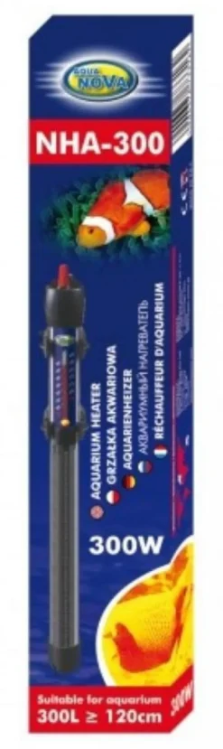 BLUE CORAL Chauffage aquarium 300 watts résistant à l'eau - AQUA NOVA