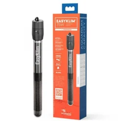 BLUE CORAL Chauffage aquarium 75 Watts, facile d'utilisation - AQUATLANTIS EasyKlim+