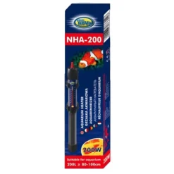 BLUE CORAL Chauffage aquarium 200W - AQUA NOVA