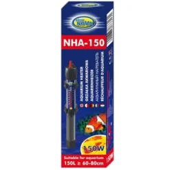 BLUE CORAL Chauffage aquarium 150W, robuste et efficace - AQUA NOVA