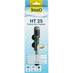 BLUE CORAL Chauffage électronique aquarium, 25 Watts, TETRA HT 25 Heater Electronic - 25W