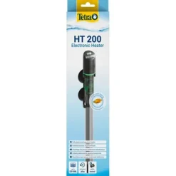 BLUE CORAL Chauffage électronique pour aquarium, 200 Watts, TETRA - modèle HT 200