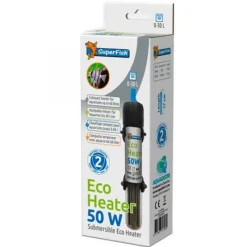 BLUE CORAL Chauffage pour aquarium 25W - SUPERFISH Eco Heater