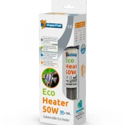 BLUE CORAL Chauffage pour aquarium 25W - SUPERFISH Eco Heater