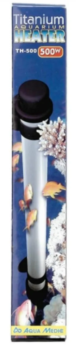 BLUE CORAL Chauffage titane aquarium 500 watts, AQUA MEDIC Titanium