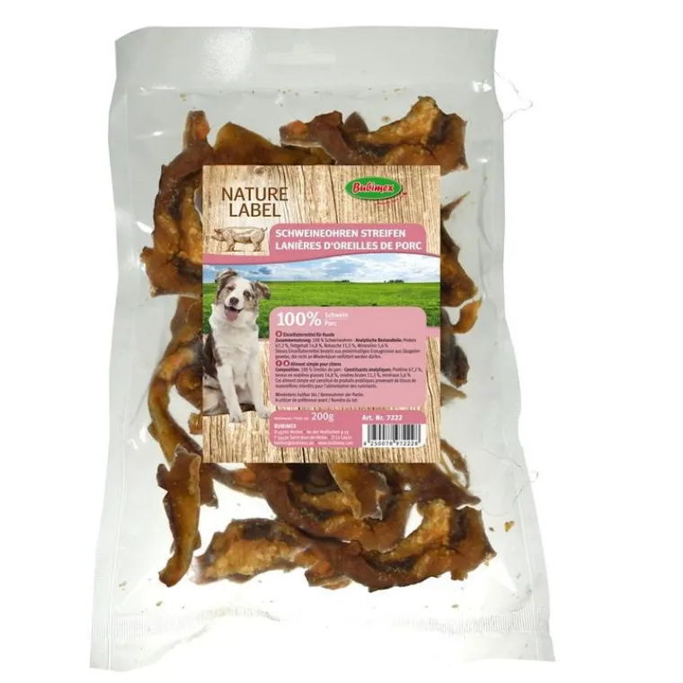 BUBIMEX Chips d’oreille de porc 200 g