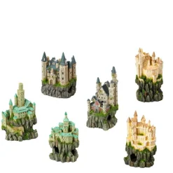 EUROPET Château sur rocher 9x8x15 cm