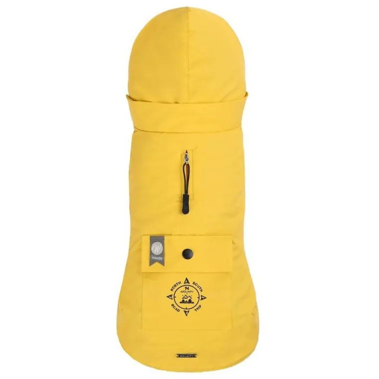 WOUAPY Ciré pour chien coloris jaune Basic - Taille XXL