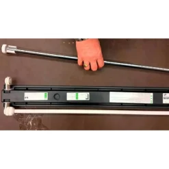 AQUADISTRIB Éclairage LED brillant, 120cm, SUPERFISH - modèle RetroLED