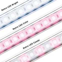 AQUADISTRIB Éclairage LED brillant, 120cm, SUPERFISH - modèle RetroLED