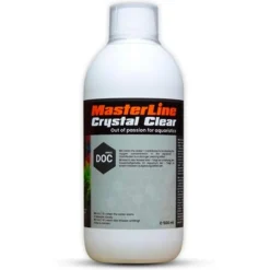 BLUE CORAL Clarifiant d'eau aquarium, rendu cristallin MASTERLINE - modèle Crystal Clear, 500ml