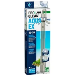 JBL Cloche à vase pour aquarium coloris noir ProClean Aquaex set 45-70