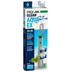 JBL Cloche à vase pour aquarium coloris noir ProClean Aquaex set 20-45