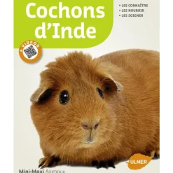 ÉDITIONS EUGEN ULMER Cochons d'Inde 65 pages 17 vidéos