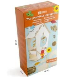 RADIS ET CAPUCINE Coffret atelier ma première mangeoire à oiseaux