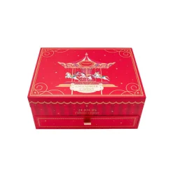 PROVENCE D'ANTAN Coffret de thés calendrier de l'Avent carrousel bio - 48 g