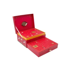 PROVENCE D'ANTAN Coffret de thés calendrier de l'Avent carrousel bio - 48 g