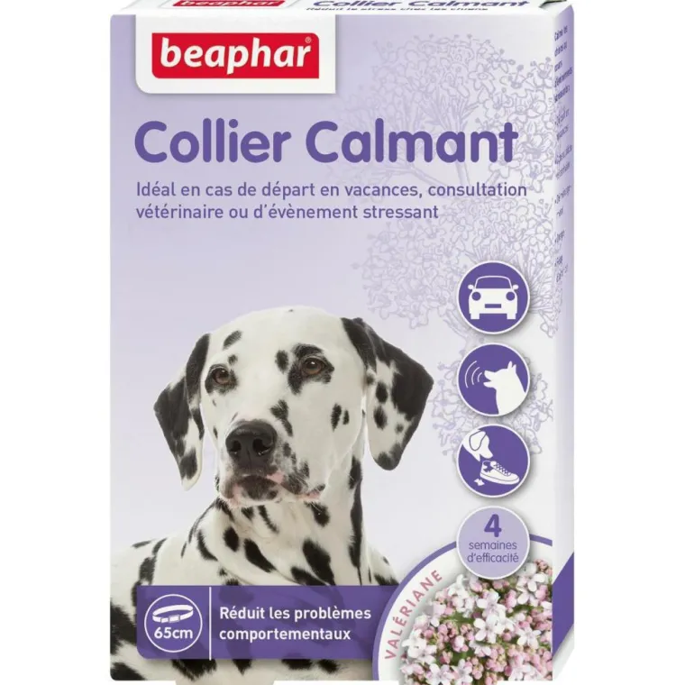 BEAPHAR Collier calmant pour chien