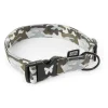 MARTIN SELLIER Collier Camouflage gris pour chien - 4x75/90 cm