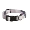 BOBBY Collier Camouflage gris taille L