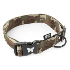 MARTIN SELLIER Collier Camouflage marron pour chien - 4x75/90 cm