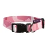 BOBBY Collier Camouflage rose taille L