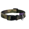 BOBBY Collier camouflage vert taille S 16 cm