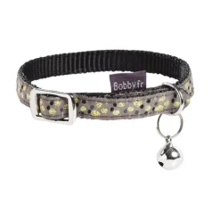 BOBBY Collier chat Chamane noir taille XS