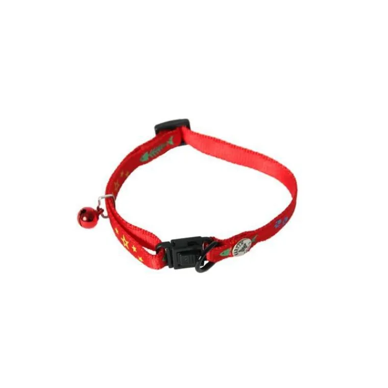 MARTIN SELLIER Collier chat 25/35cm motif 10mm