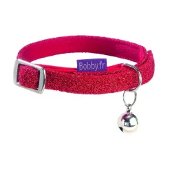 BOBBY Collier chat disco rouge XS