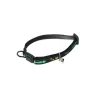 MARTIN SELLIER Collier chat noir à motif et grelot 10 mm - 25/35 cm
