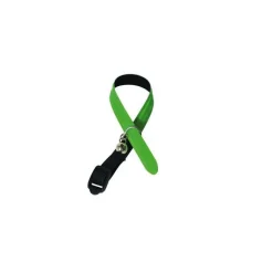 MARTIN SELLIER Collier chat réfléchissant 12 mm vert - 30 cm