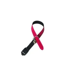 MARTIN SELLIER Collier chat réfléchissant 12 mm rose - 30 cm