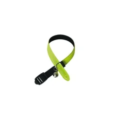 MARTIN SELLIER Collier chat réfléchissant 12 mm jaune - 30 cm
