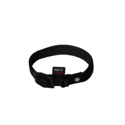 MARTIN SELLIER Collier chien 55cm noir confort 25mm