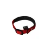 MARTIN SELLIER Collier chien 45cm rouge confort 20mm