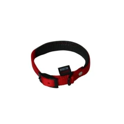 MARTIN SELLIER Collier chien 55cm rouge confort 25mm