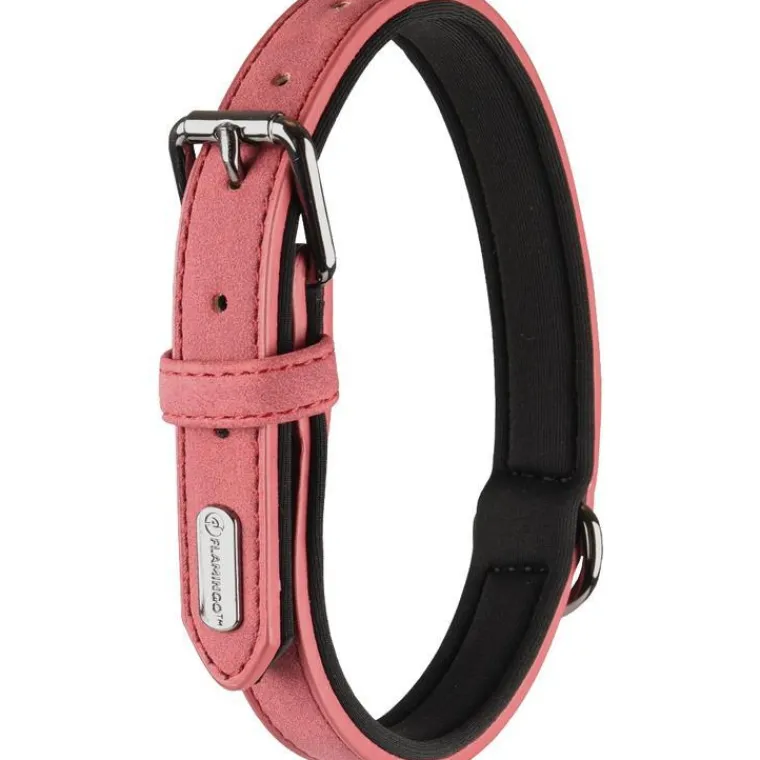 FLAMINGO Collier chien Delu rose 52/62 x 3 cm