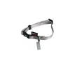 MARTIN SELLIER Collier chien réglable 20-30cm gris 10mm