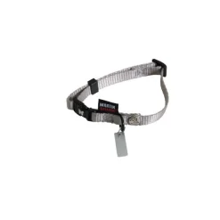 MARTIN SELLIER Collier chien réglable 20-30cm gris 10mm