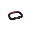 MARTIN SELLIER Collier chien réglable 25mm / 45-65cm bordeaux
