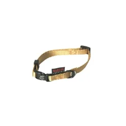 MARTIN SELLIER Collier chien réglable 10mm / 25-35cm beige