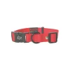 MARTIN SELLIER Collier chien réglable 20mm / 40-55cm rouge