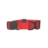 MARTIN SELLIER Collier chien réglable 40mm / 50-70cm rouge