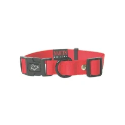 MARTIN SELLIER Collier chien réglable 16mm / 30-45cm rouge