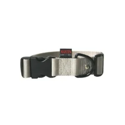 MARTIN SELLIER Collier chien réglable 40mm / 50-70cm gris