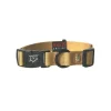 MARTIN SELLIER Collier chien réglable 16mm / 30-45cm beige