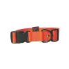 MARTIN SELLIER Collier chien réglable 40mm / 50-70cm orange